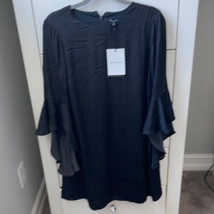 Womens Jet Black Dress